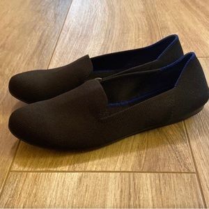 Rothy's The Loafer Solid Black Size 7.5